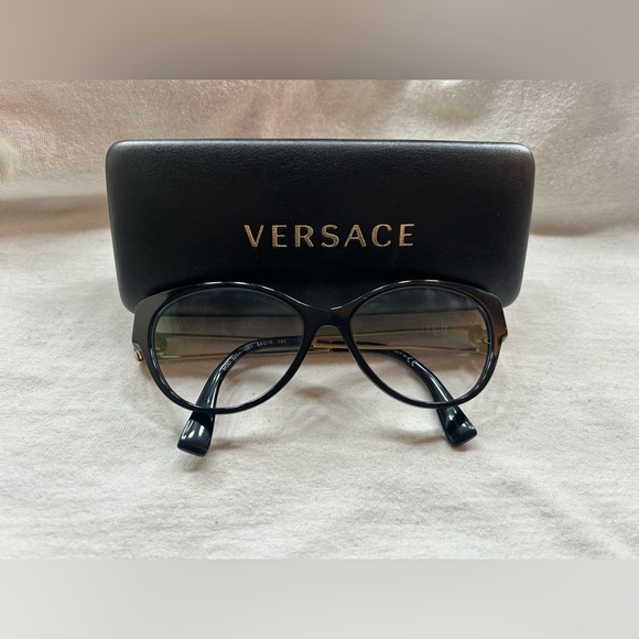 Versace MOD. 3254 GB1 Eyeglasses and Case - Picture 4 of 5